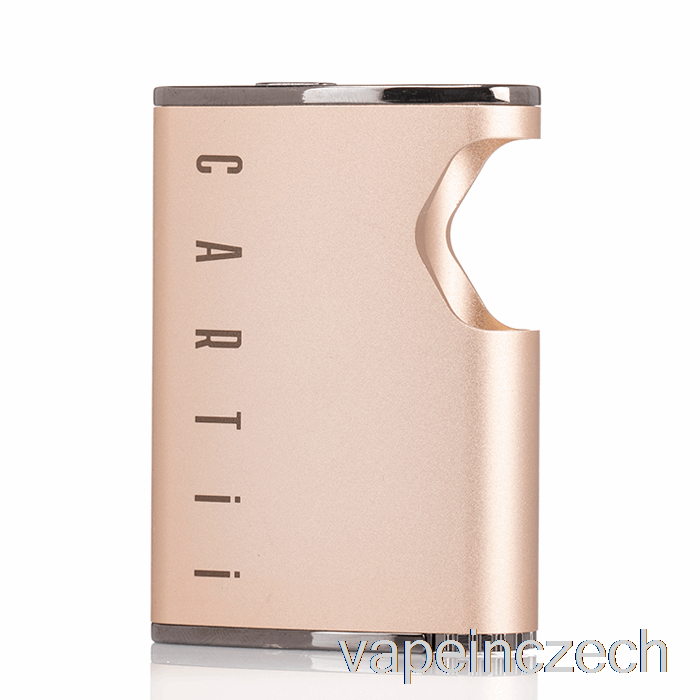 Dazzleaf Cartii 2v1 Twist 510 Závit Bateriové Zlaté Vape Pero